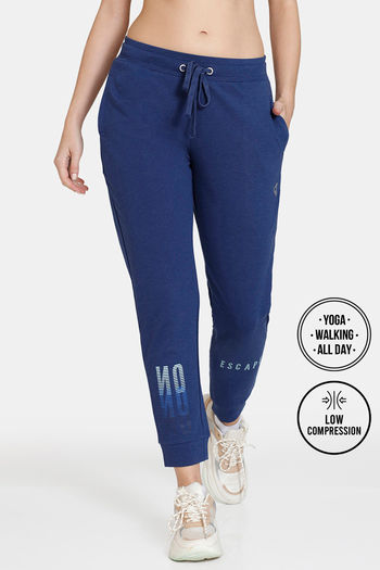 Buy Zelocity All Dry Yoga Joggers - Medieval Blue